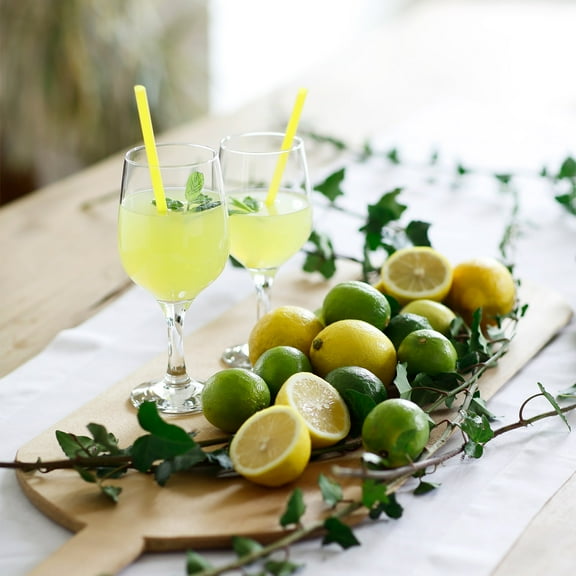 LAV 6-Piece Wine Glasses, 13.25 Ounce Clear Wine Glasses in Classic Shape for Red or White Wine