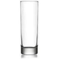 thumbnail image 1 of LAV Clear 10.25 Ounce Drinking Glasses | Tall and Narrow Design, 6.5” x 2.25” – Thick and Durable – Heavy Base – Dishwasher Safe – For Water, Juice, Soda, or Cocktails – Set of 6 Clear Glass Tumblers, 1 of 7
