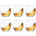 thumbnail image 1 of Vikko Whiskey Glasses Set of 6, Old Fashioned Whiskey Glasses 13.75 Ounce, Premium Scotch Glasses, Dishwasher Safe Bar Glasses, 1 of 2