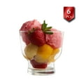 thumbnail image 1 of LAV Ice Cream Service Bowl Set,  Sundae Glass Bowl Set, Dessert Cup 6 PCs, 8.25 oz., 1 of 3