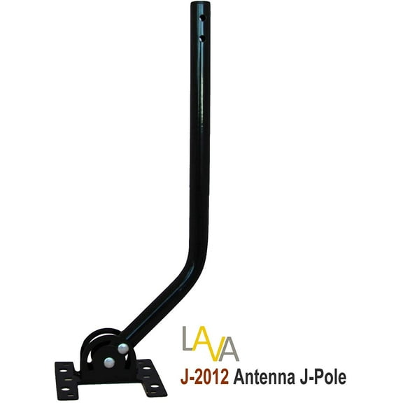 LAVA 20'' TV Antenna J-Pole, with Mounting Hardware