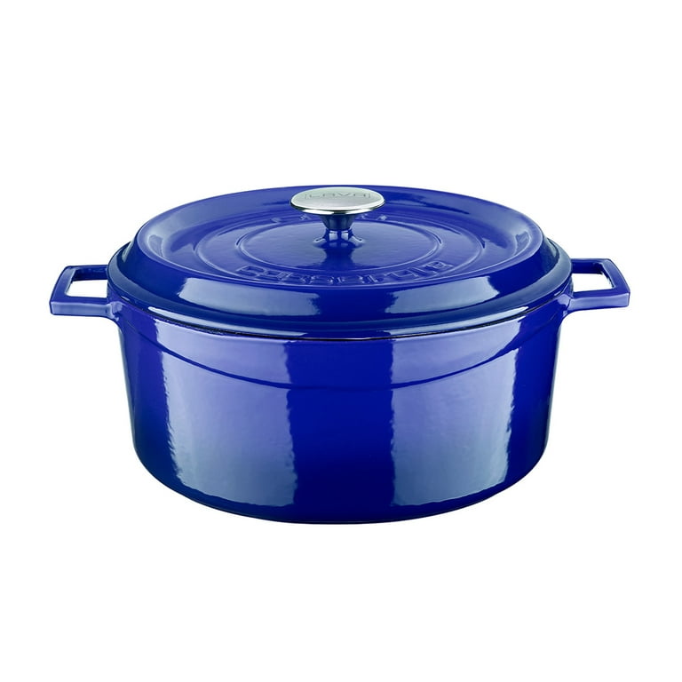 https://i5.walmartimages.com/seo/LAVA-7-Quarts-Cast-Iron-Dutch-Oven-Multipurpose-Stylish-Round-Shape-Oven-Pot-Glossy-Sand-Colored-Three-Layers-Enamel-Coated-Interior-Trendy-Lid-Blue_63a1df9c-d2c3-476a-a5ae-588f66992d79.1f85eed7b7a4f9cb9c5622f4faf9be59.jpeg?odnHeight=768&odnWidth=768&odnBg=FFFFFF