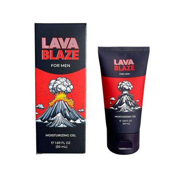 LAVA BLAZE | Moisturizing Gel | 1.69 Fl Oz