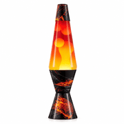 LAVA LAMP 14.5" Volcano Novelty Table Lamp ColormaxTM Globe, No Assembly, Electric