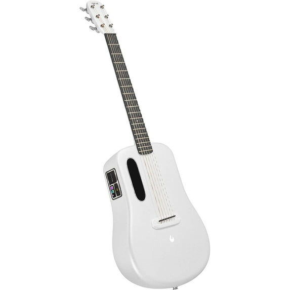 LAVA ME 3 Touch Smart Guitar White 38" with Space Bag