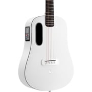 LAVA MUSIC LAVA ME play 36 Acoustic-Electric Guitar With Lite Bag Frost White