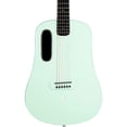 thumbnail image 1 of LAVA MUSIC BLUE LAVA Touch Acoustic-Electric Guitar With Airflow Bag Aqua Mint Green, 1 of 1