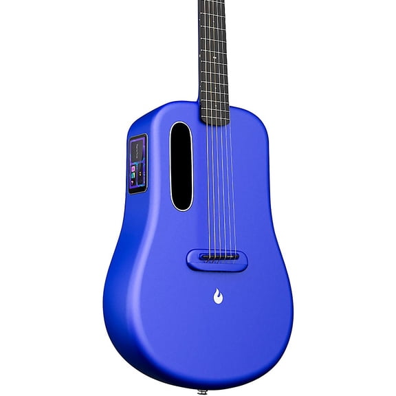 LAVA MUSIC LAVA ME 3 38" Acoustic-Electric Guitar With Space Bag Blue