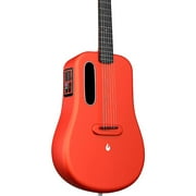 LAVA MUSIC LAVA ME 3 38 Acoustic-Electric Guitar With Space Bag Red