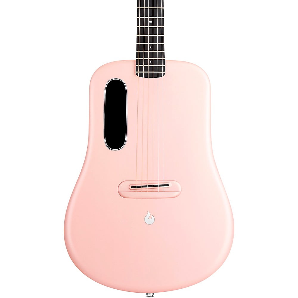 LAVA MUSIC LAVA ME 4 Carbon Fiber 36" Acoustic-Electric Guitar With Airflow Bag Pink
