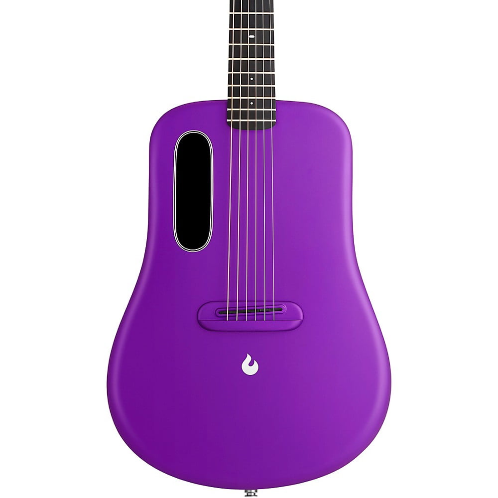 LAVA ME 4 カーボン アコースティックギター パープル Lava Music LAVA ME 4 CARBON Purple 36