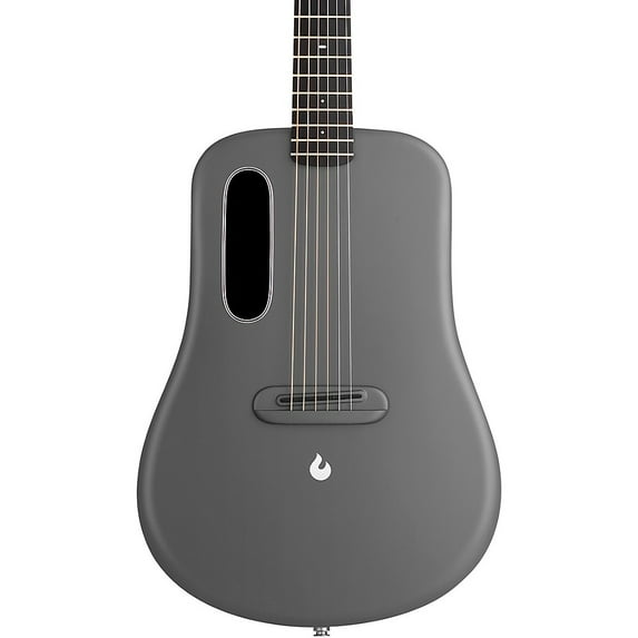LAVA MUSIC ME 4 Carbon Fiber 36" Acoustic-Electric Guitar With Airflow Bag Space Grey