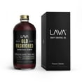thumbnail image 1 of LAVA Premium Aromatic Old Fashioned Mix 16oz, Small Batched, Handcrafted, Aromatic Bitters, Demerara, Marasca Cherry, Orange Zest, Hazelnut and Cinnamon. Old Fashioned Drink Mix Makes 32 Cocktails, 1 of 6