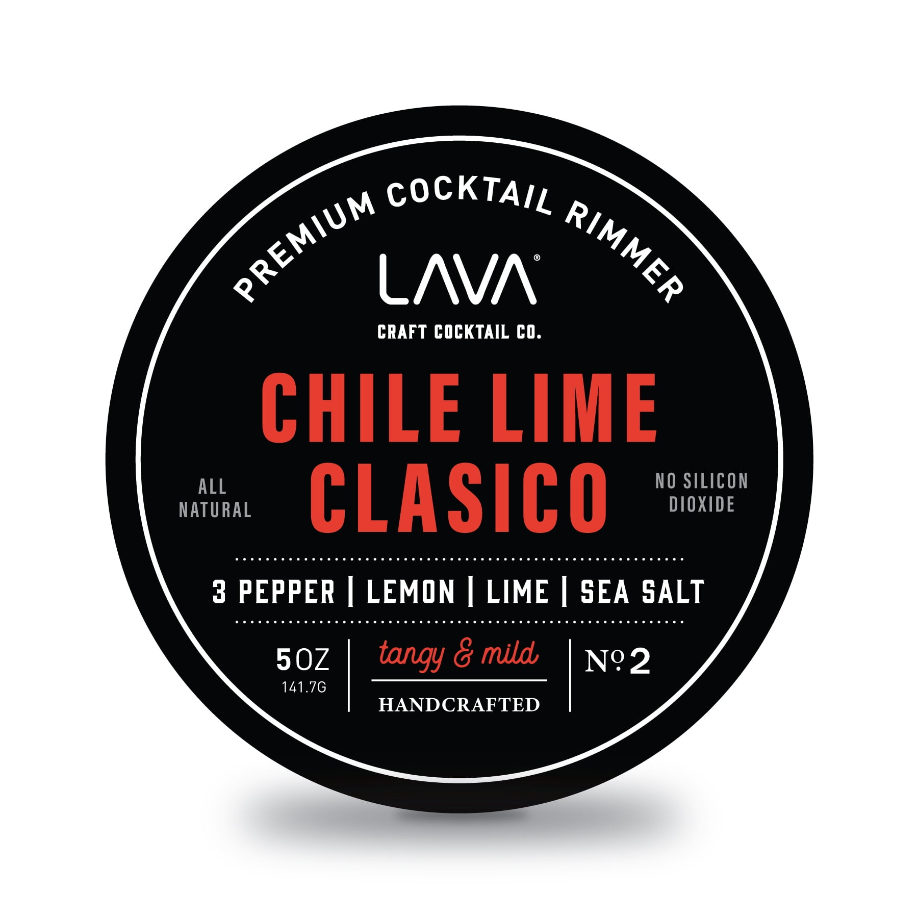 LAVA Premium Chile Lime Clsico Cocktail Rimmer 5oz, All Natural Bloody ...