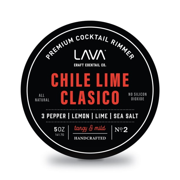 LAVA Premium Chile Lime Clsico Cocktail Rimmer 5oz, All Natural Bloody ...