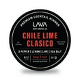 thumbnail image 1 of LAVA Premium Chile Lime Clsico Cocktail Rimmer 5oz, All Natural Bloody Mary Rimmer, Michelada Rimmer, Margarita Rimmer Salt, No Silicon Dioxide, with Screw-On Lid, 1 of 6