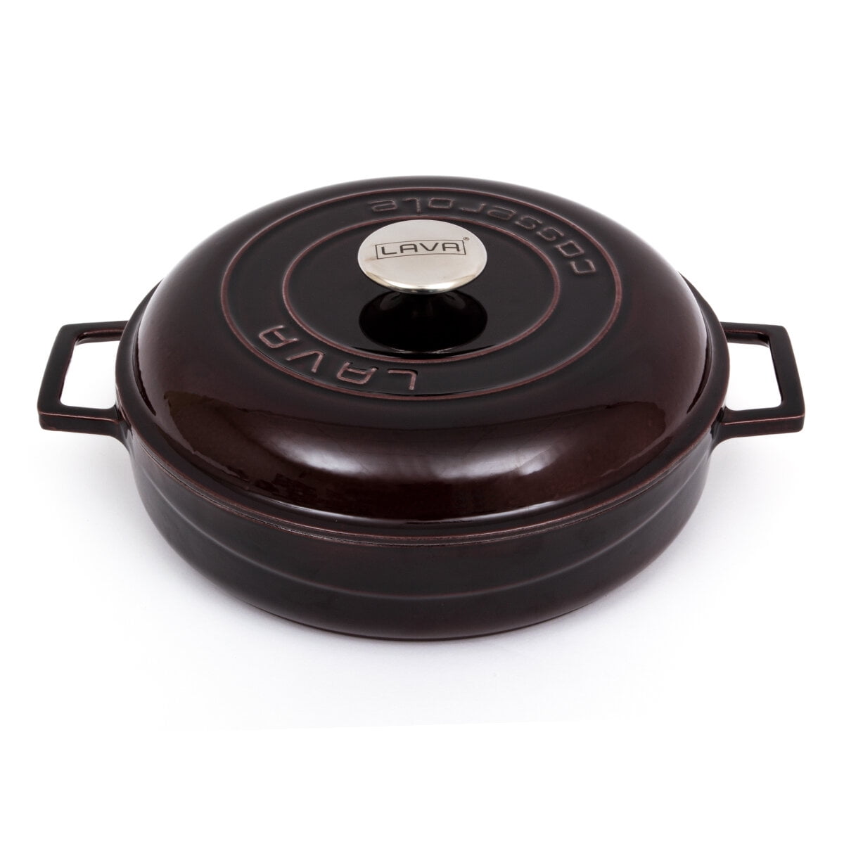 Commercial CHEF 5 qt. Cast Iron Dutch Oven with Dome Lid & Handles,  Preseasoned at Tractor Supply Co.
