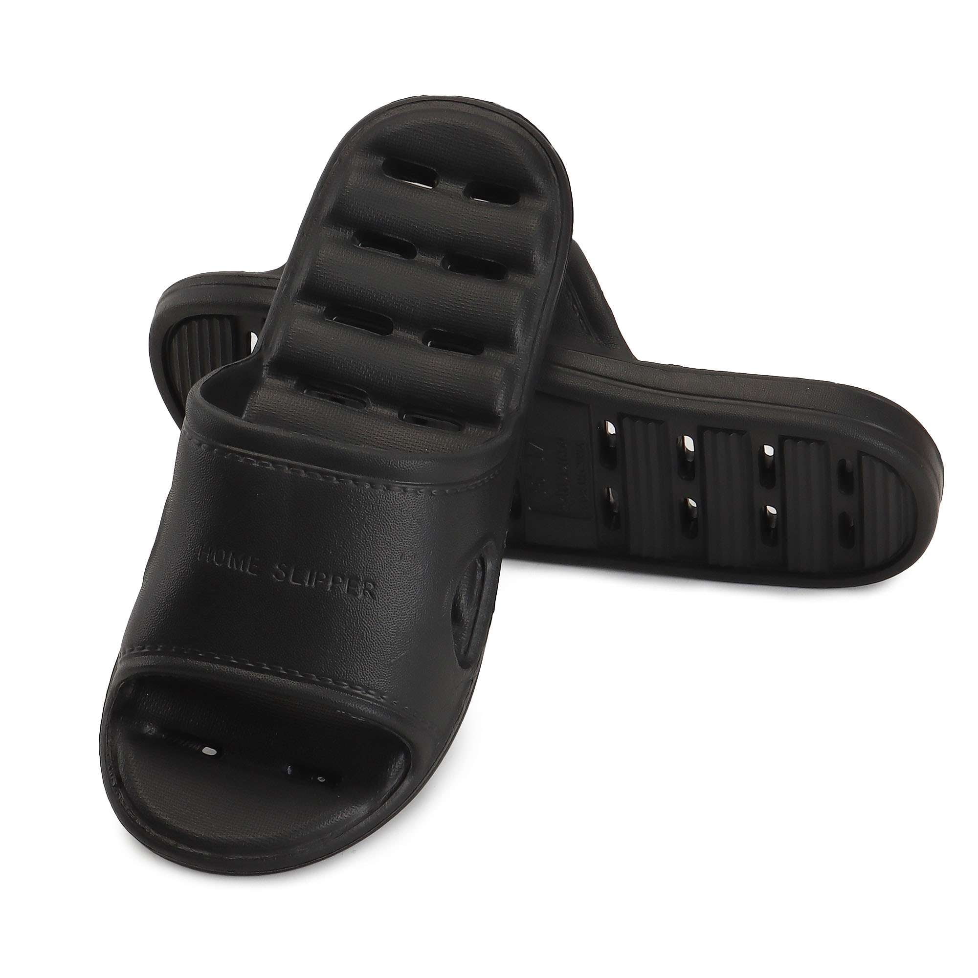 Litfun Quick Drying Non Slip Shower Sandals, Bath Slippers