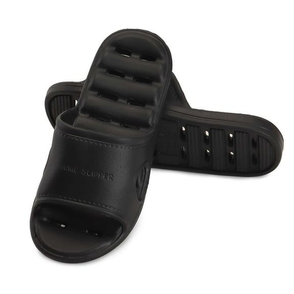 LAVA Shower Shoes for Women Men Quick Drying Non Slip Bath Slippers Shower House Sandal for Indoor Home Bedroom Pool Spa Guest College Dorm