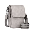 thumbnail image 1 of LAVA Small Crossbody Bags for Women Trendy, Multi Pocket PU Leather Casual Cell Phone Purse Wallet Handbags with Card Slots & Ajustable Strap, 1 of 6