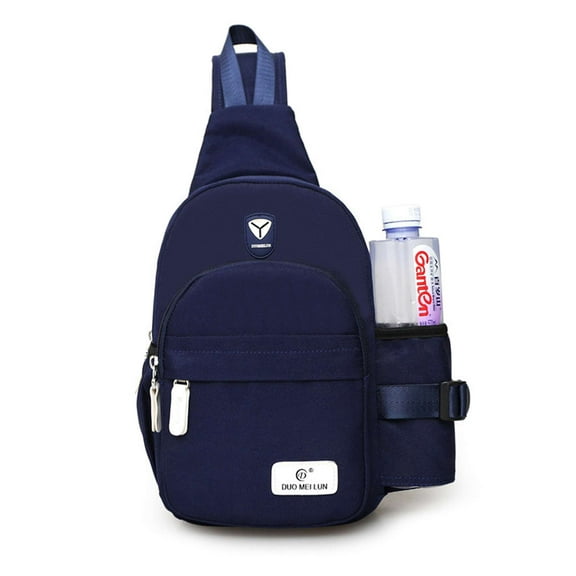 LAVA Women Small Sling Backpack Purse Waterproof Travel Crossbody Bags Hiking Chest Bag (Navy Blue)