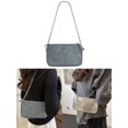 thumbnail image 1 of LAVA Women's Beaded Chain Decorated Crossbody Bag Shoulder Bag For Workers Outdoors, Travel, Outings,Perfect for Office (Blue), 1 of 7