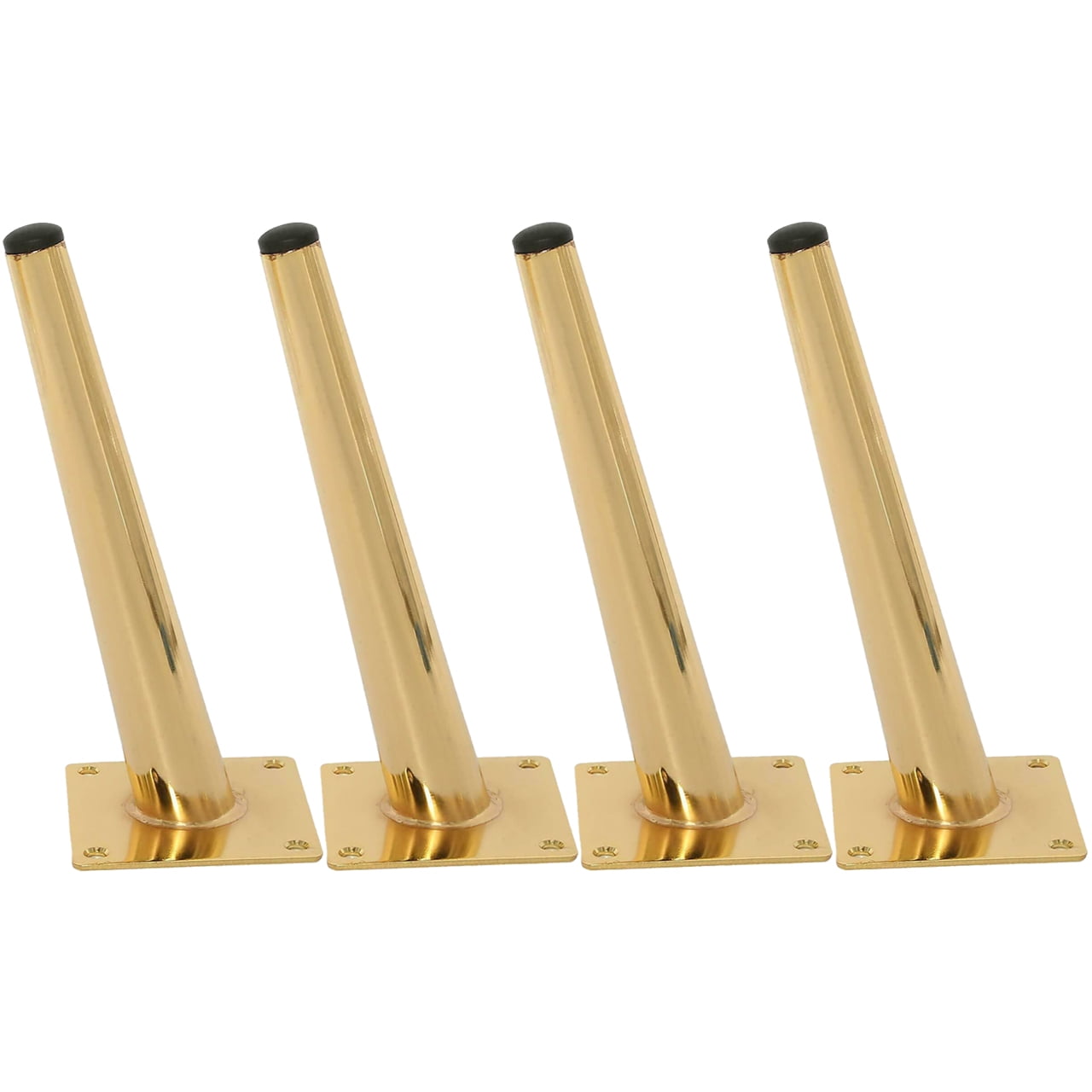 Lavane 12 inch Metal Furniture Legs, Set of 4, Gold, Mid Century Modern,  DIY Replacement Feet - Walmart.com