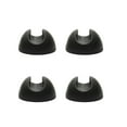 thumbnail image 1 of LAVANE Hairpin Legs Protector, Set of 16 U Shaped Black Furniture Rubber Floor Protectors Pad for Chair Furniture Bench Cabinet Desk Dresser Ottoman Couch Sofa Table, 1 of 2