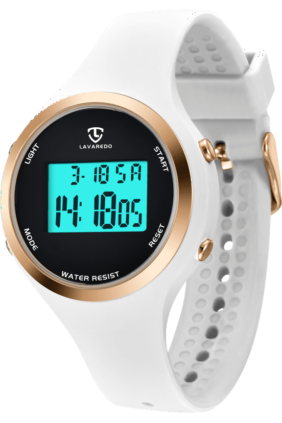 LAVAREDO Digital Watch, Sports Waterproof Led Watches with Alarm, Stopwatch,Outdoor Watches Christmas Gift