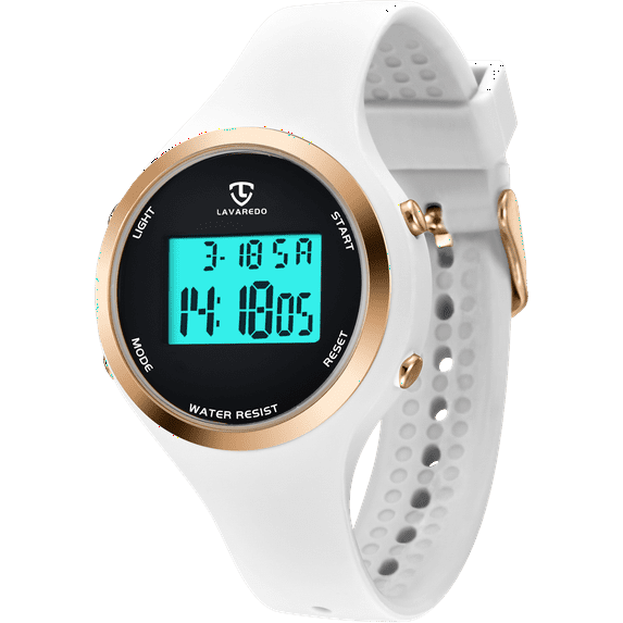 LAVAREDO Digital Watch, Sports Waterproof Led Watches with Alarm, Stopwatch,Outdoor Watches Christmas Gift