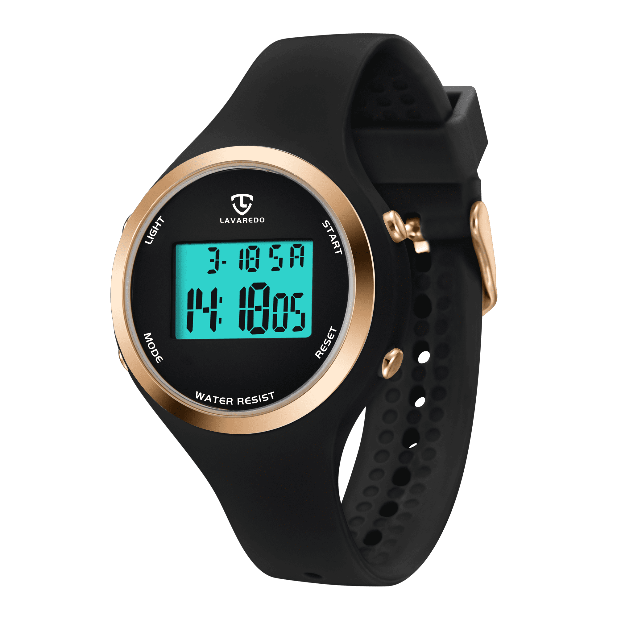 LAVAREDO Kids Digital Watch, Boys Sports Waterproof Watches with Alarm