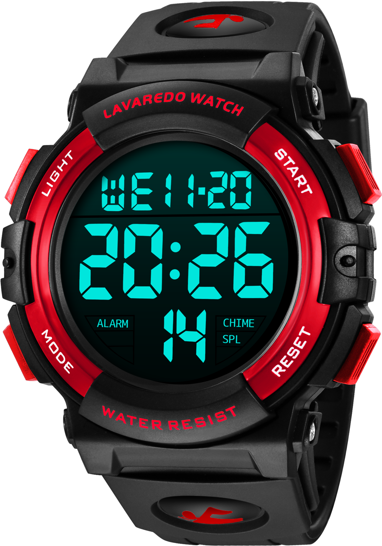 Timex Men's Expedition Shock XL Vibrating Alarm 50mm Watch Green Case