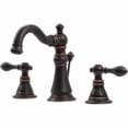 thumbnail image 1 of Ultra Faucets UF55115 Two-Handle Oil Rubbed Bronze Lavatory Faucet W/Pop-Up Drain, 1 of 4