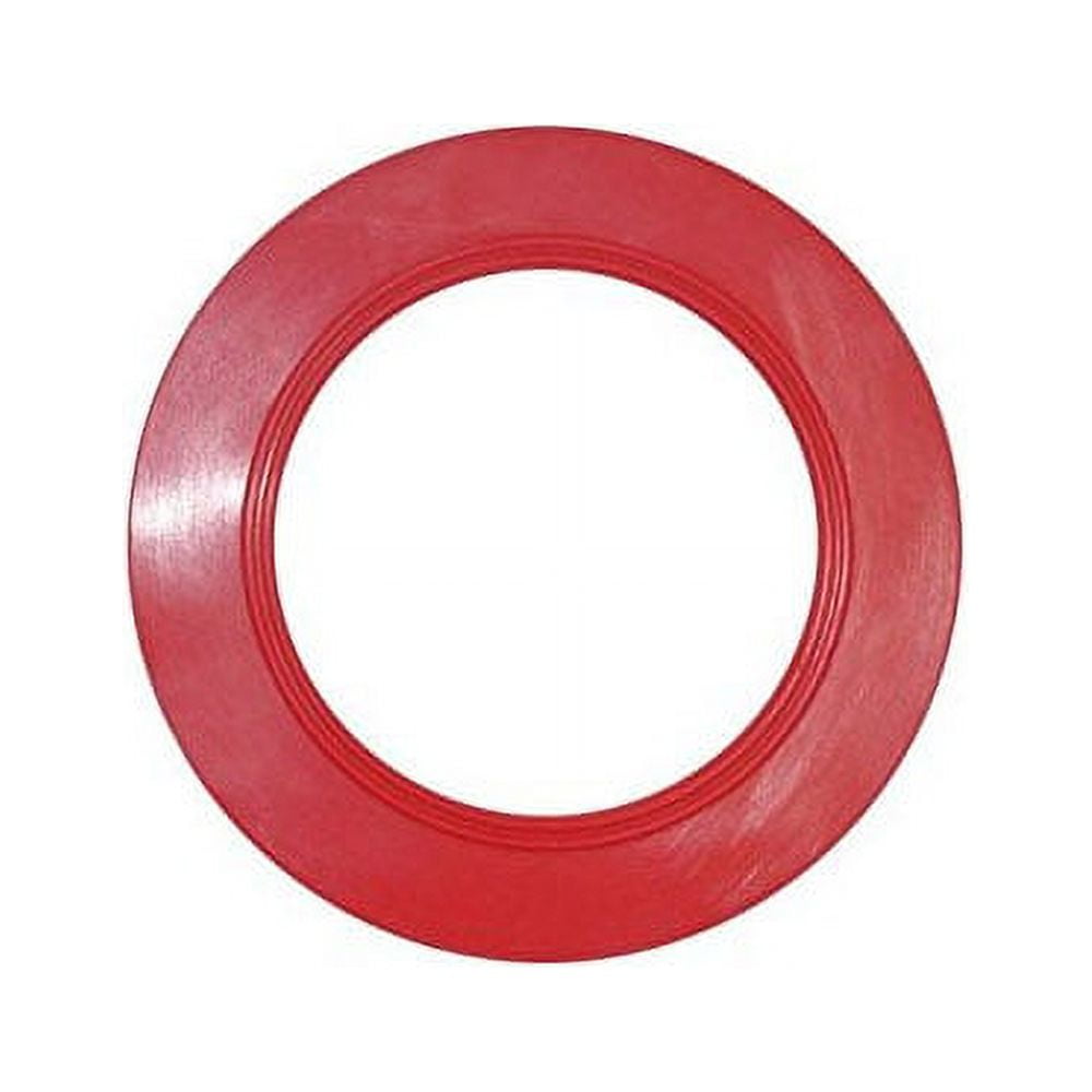 Korky Red Rubber 4-Inch Flush Valve Seal