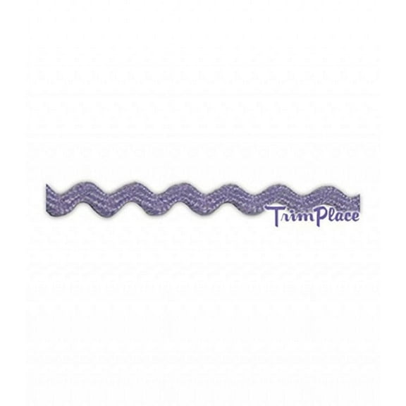 LAVENDER 3/16 INCH MINI RIC RAC