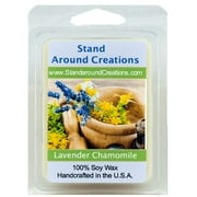 LAVENDER CHAMOMILE WAX MELT 3-OZ.