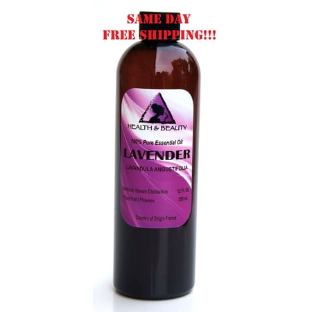 LAVENDER ESSENTIAL OIL AROMATHERAPY 100% PURE NATURAL 12 OZ