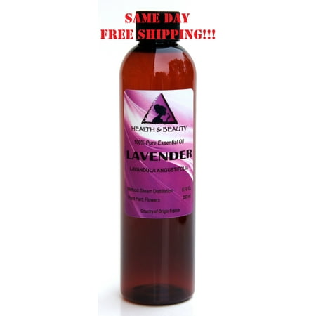 LAVENDER ESSENTIAL OIL AROMATHERAPY 100% PURE NATURAL 8 OZ