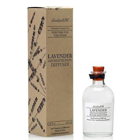 LAVENDER Elizabeth W Aromatherapy Reed Diffuser 8.45 oz