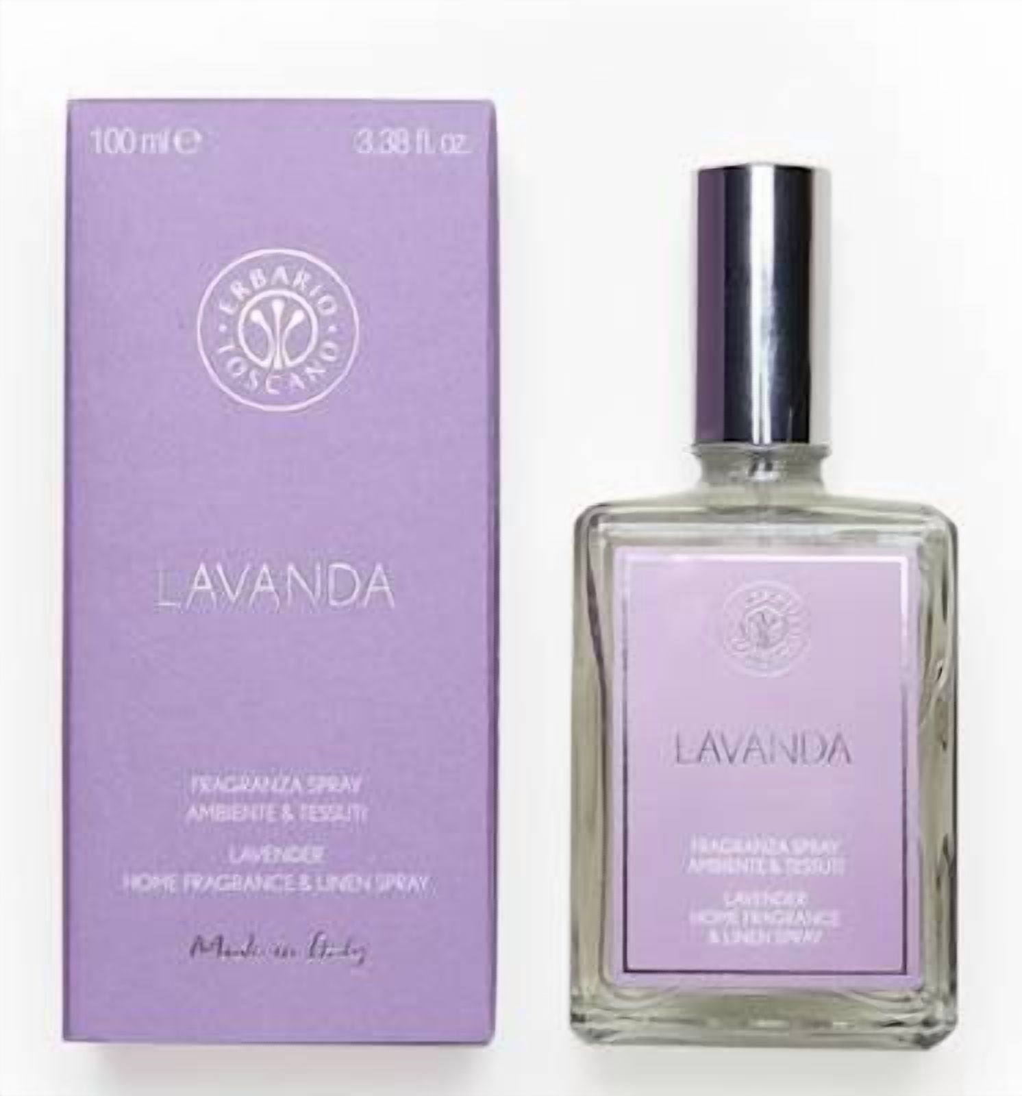 LAVENDER - Erbario Toscano Home Linen Room Spray - Thumbnail 3