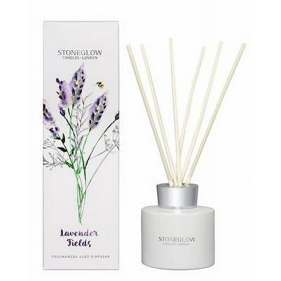 LAVENDER FIELDS Stoneglow Botanics Reed Diffuser