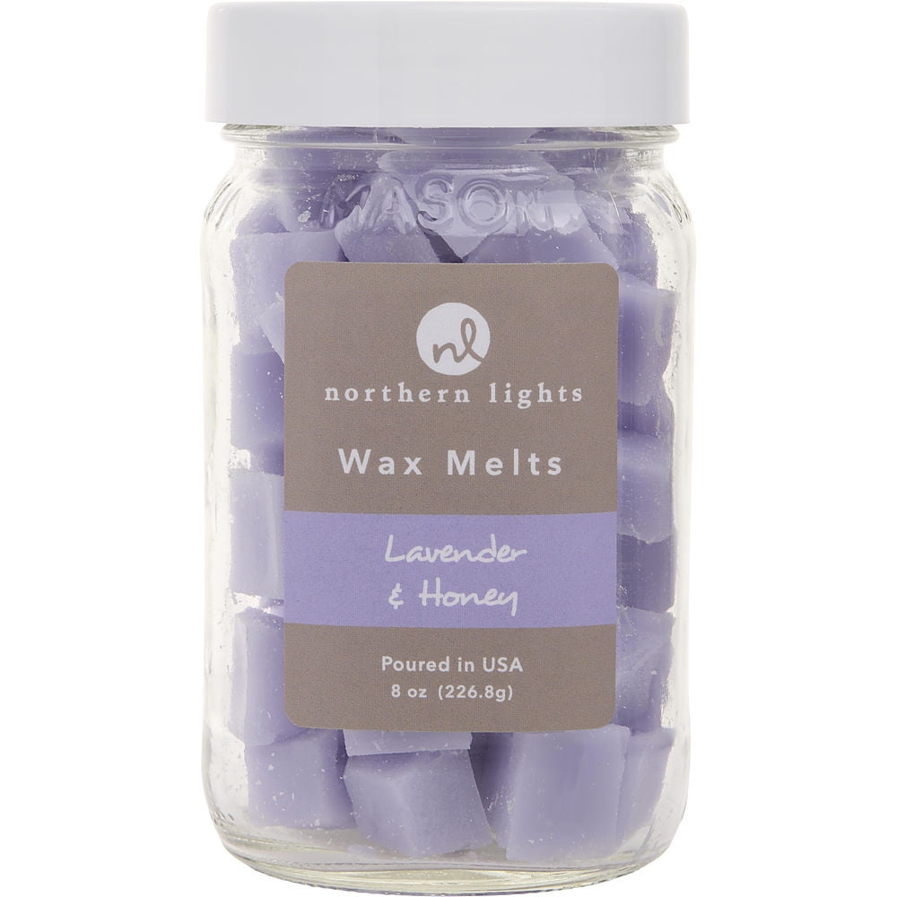 Lavender & Honey Scented Wax Melts in 8 oz Jar