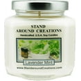 thumbnail image 1 of LAVENDER MINT HEX 6-OZ. ALL NATURAL SOY CANDLE, 1 of 1