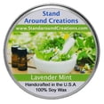 thumbnail image 1 of LAVENDER MINT TUREEN 8-OZ. ALL NATURAL SOY CANDLE, 1 of 2