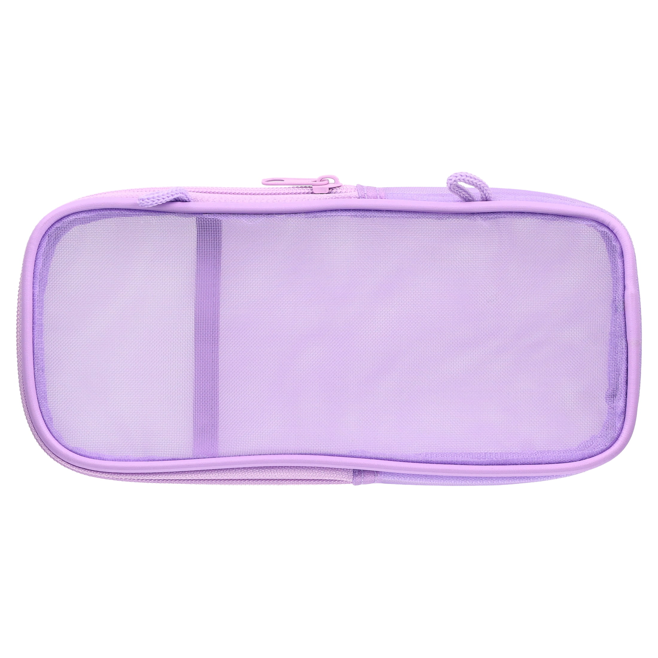 Pen+Gear Mesh Pencil Pouch, Lavender