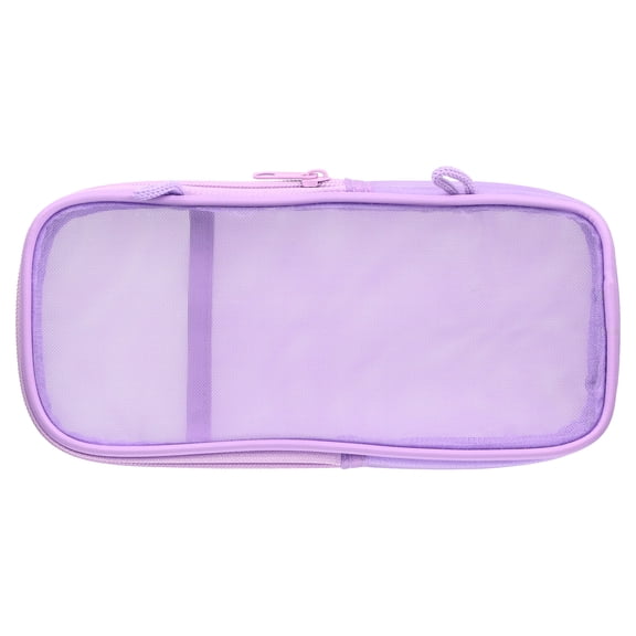 Pen+Gear Mesh Pencil Pouch, Lavender