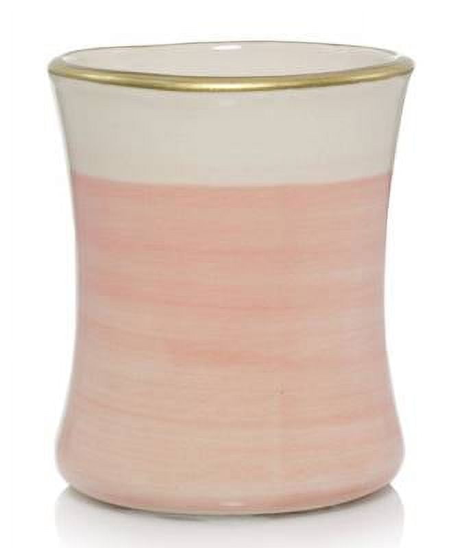 LAVENDER SPA WoodWick Ceramic Mini Hourglass Scented Jar Candle - 4.7 oz
