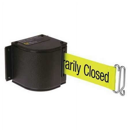 LAVI 50-3016U/WB/18/FY/S7 Retractable Belt Barrier,Textured