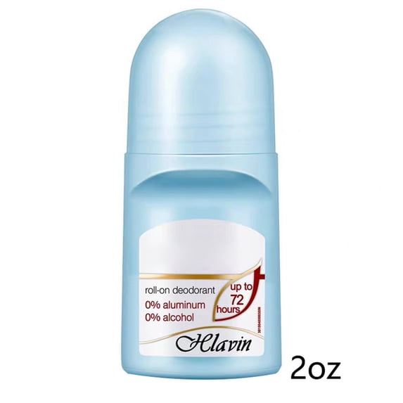 LAVILIN Roll On Deodorant for Women and Men - Aluminum Free Deodorant with Up to 72 Hour Long-Lasting Protection and Odor Control â , Paraben and Cruelty FREE Sensitive Skin deodorant (2 oz)