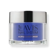 LAVIS ACRYLIC & DIP POWDER 1.5 OZ CLASSIC BLUE D026